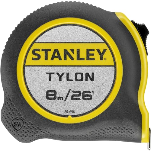 Amazon | STANLEY コンベックス TYRONテープ 8mX25mm 1-30-656
